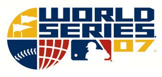 MLB World Series 2007 Logo