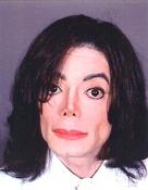 Michael Jackson mugshot