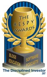 First Annual BESPy Awards