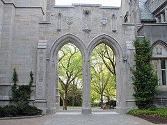 Princeton University arches