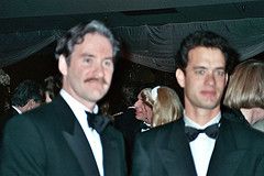 Kevin Kline and Tom Hanks