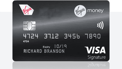 Virgin America Visa Signature Card