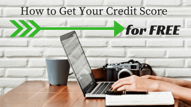 Get Your Credit Score for Free