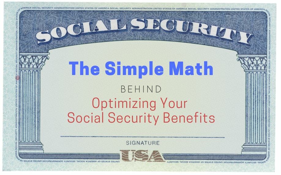 The Simple Math Behind Social Security