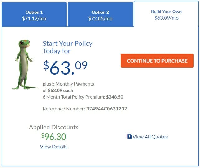 GEICO Car Insurance Review -- Is it worth 10 minutes?