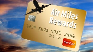 best air miles travel credit card
